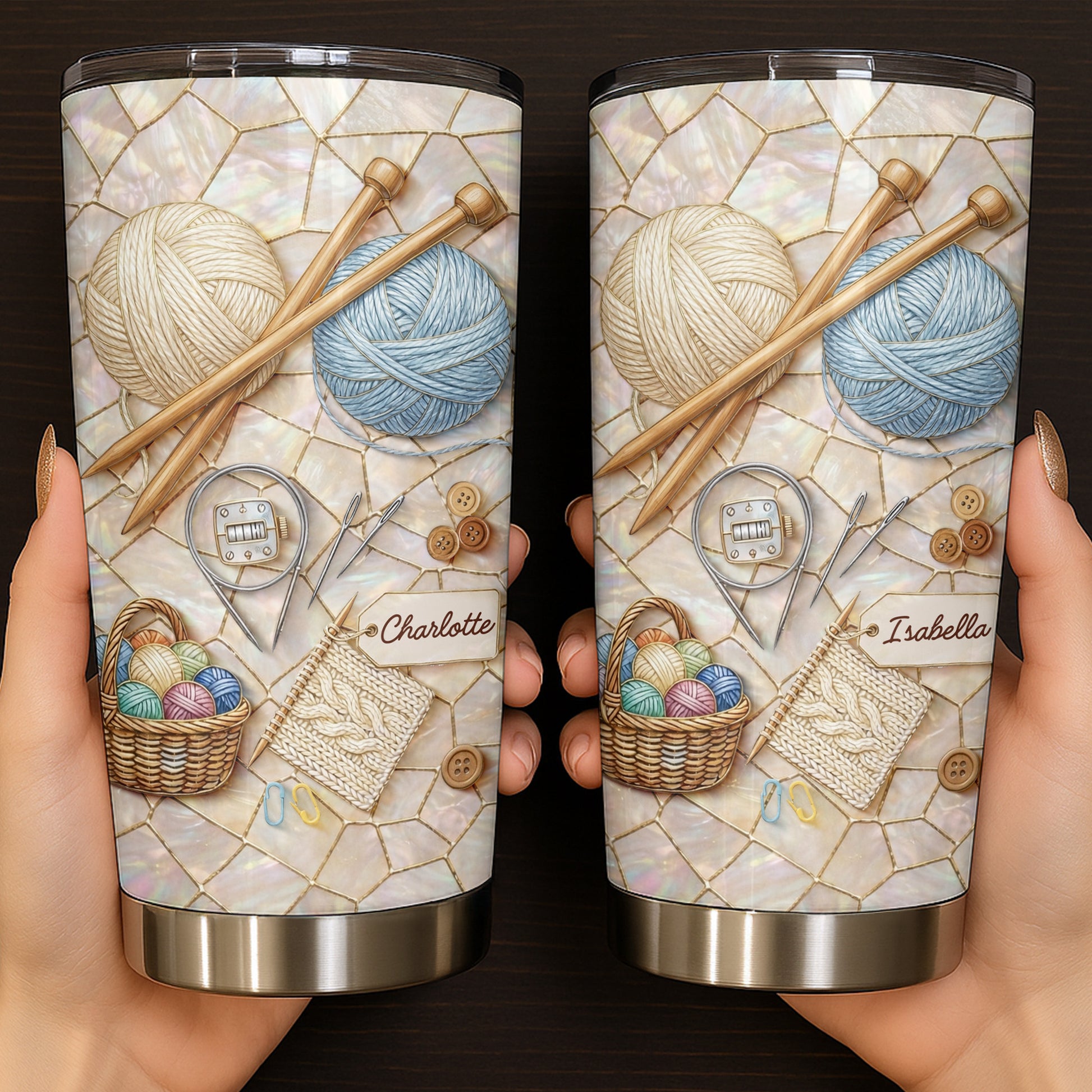 Celebrate The Art Of Crafting With Yarn And Knitting Needles