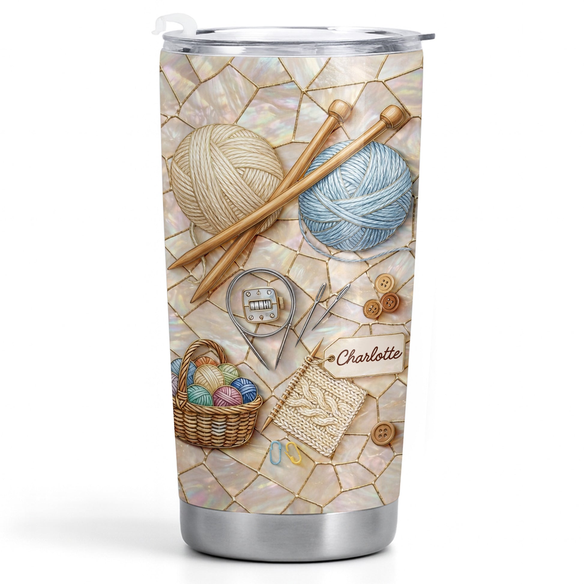 Celebrate The Art Of Crafting With Yarn And Knitting Needles