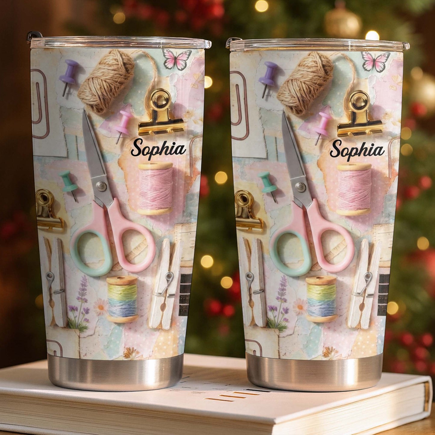 Creative Soul Passion For Crafting And Sewing With Scissors And Thread