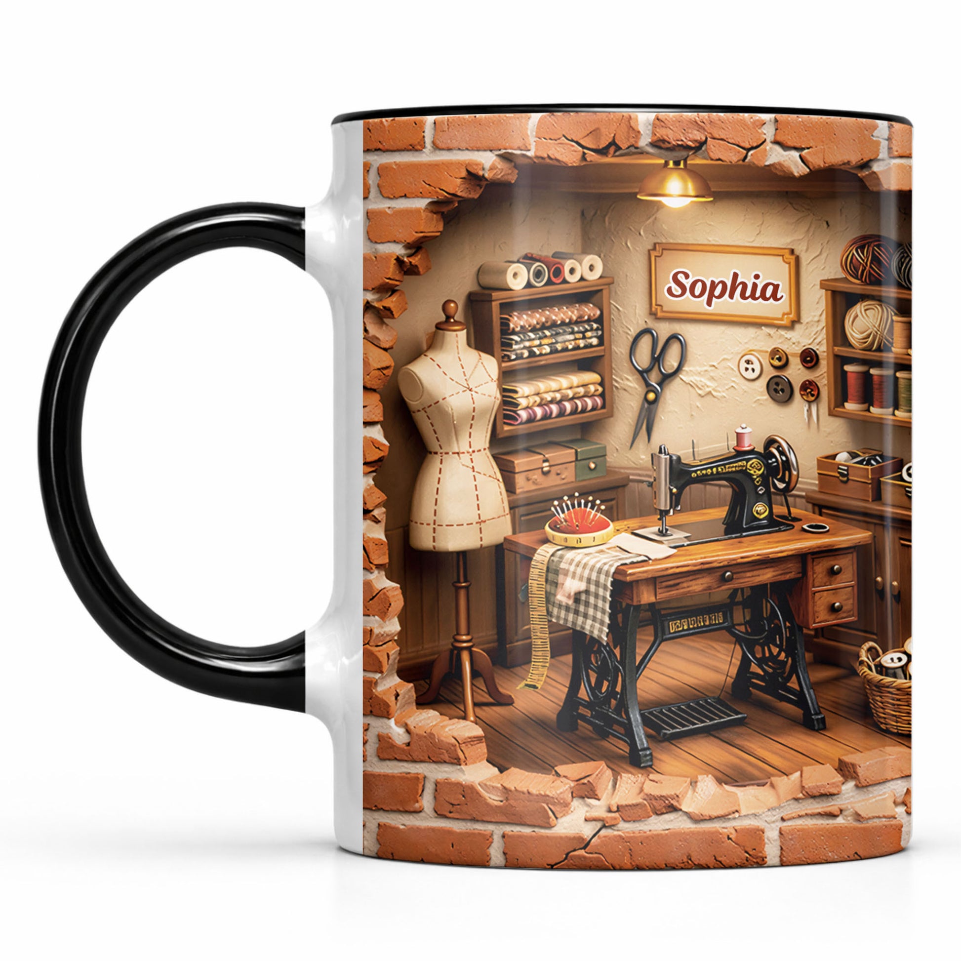 Where Every Stitch Tells A Story Vintage Sewing Machine And Mannequin