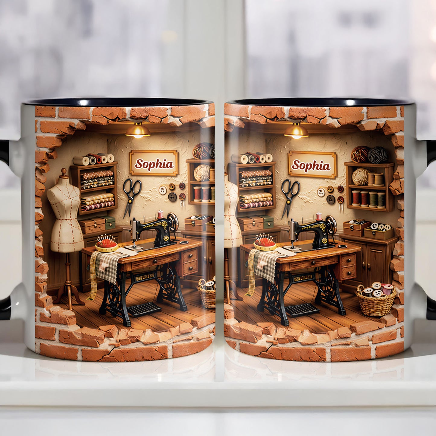 Where Every Stitch Tells A Story Vintage Sewing Machine And Mannequin