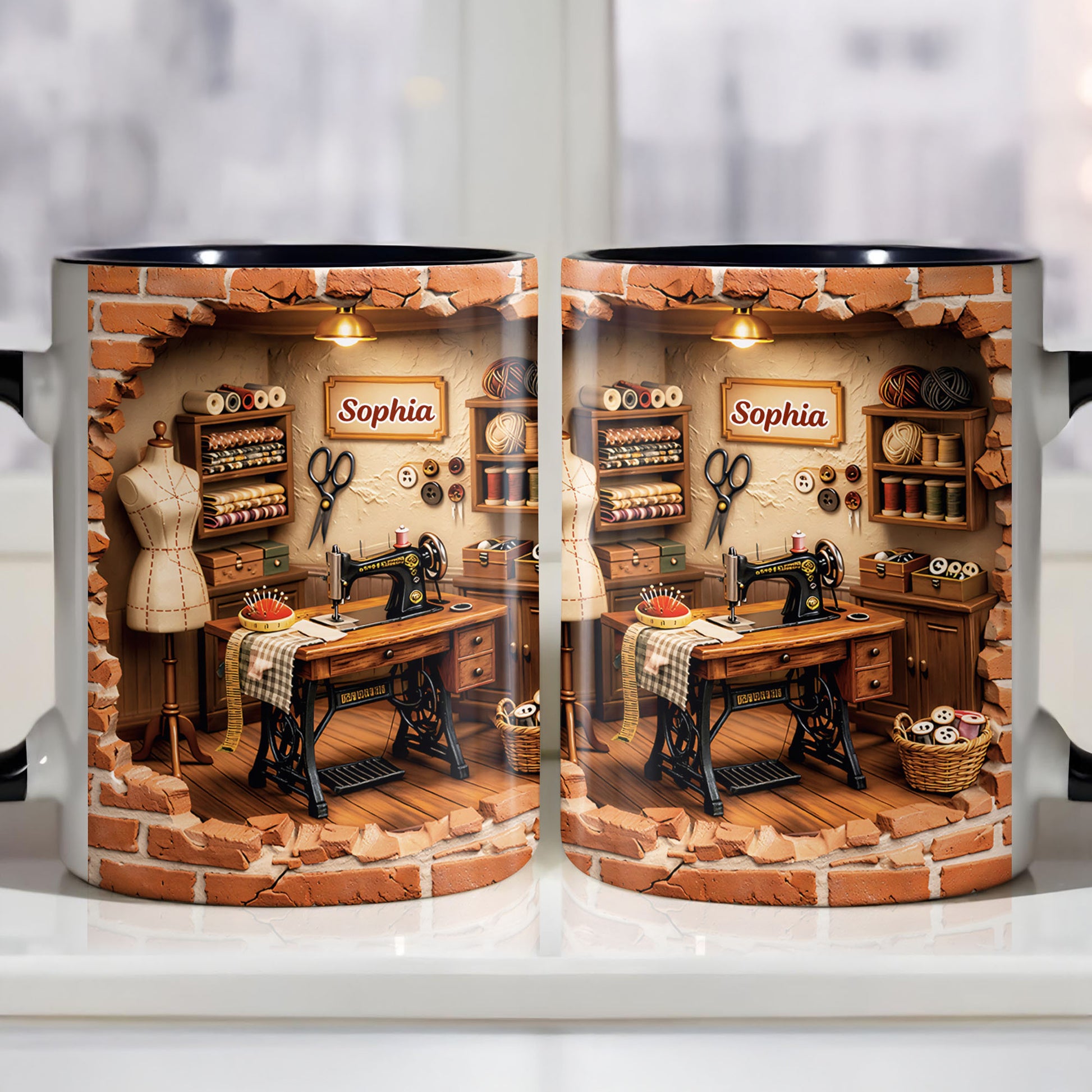 Where Every Stitch Tells A Story Vintage Sewing Machine And Mannequin