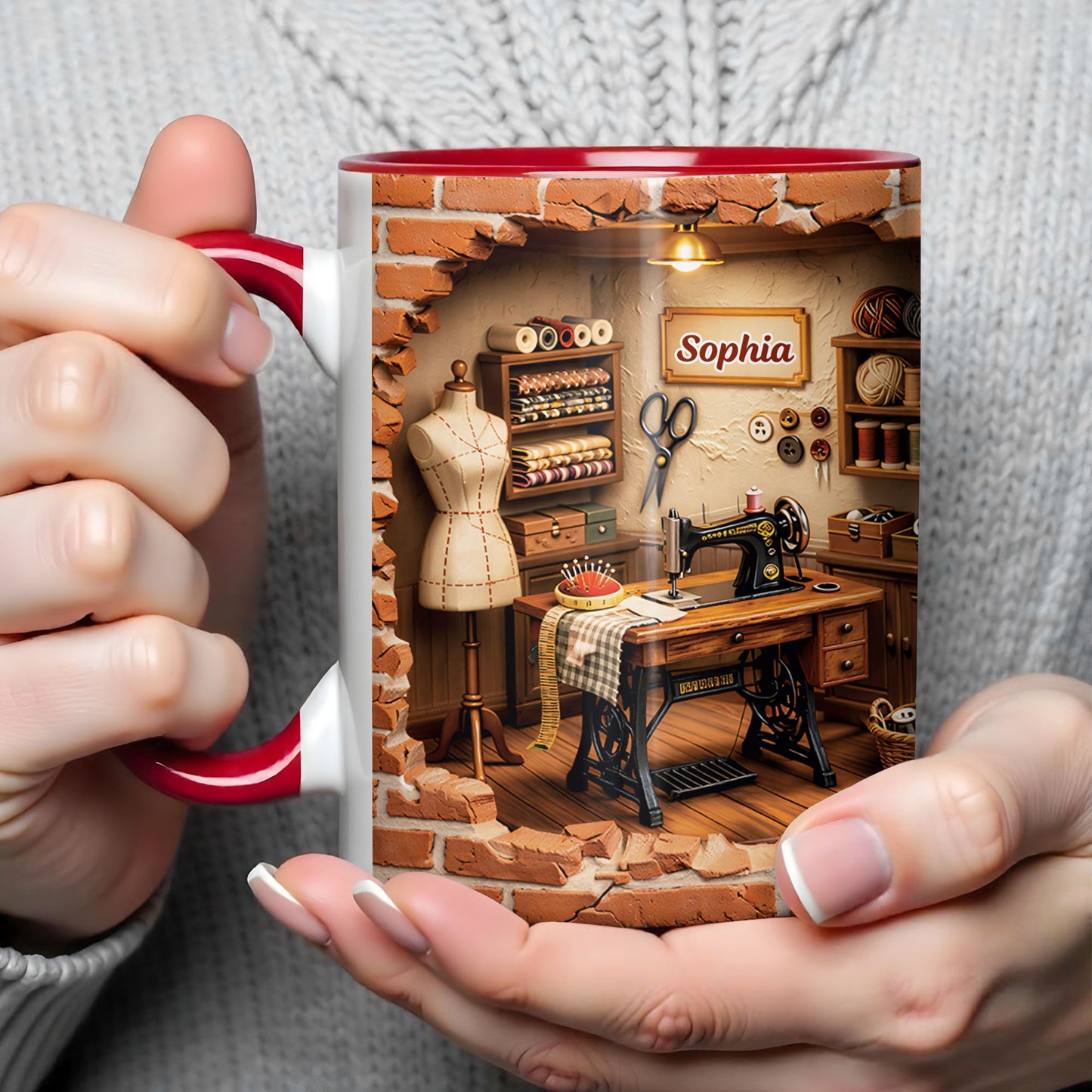 Where Every Stitch Tells A Story Vintage Sewing Machine And Mannequin