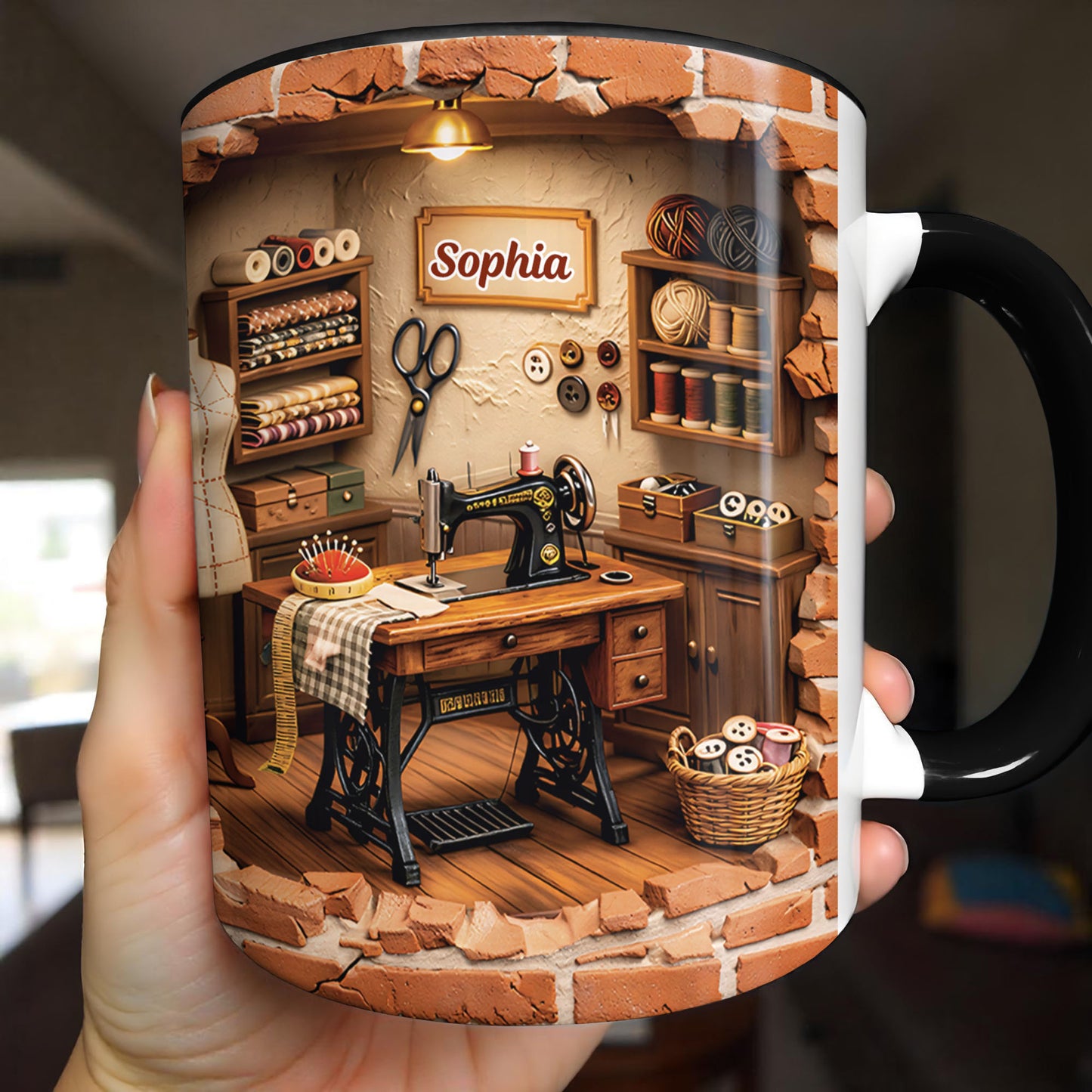 Where Every Stitch Tells A Story Vintage Sewing Machine And Mannequin