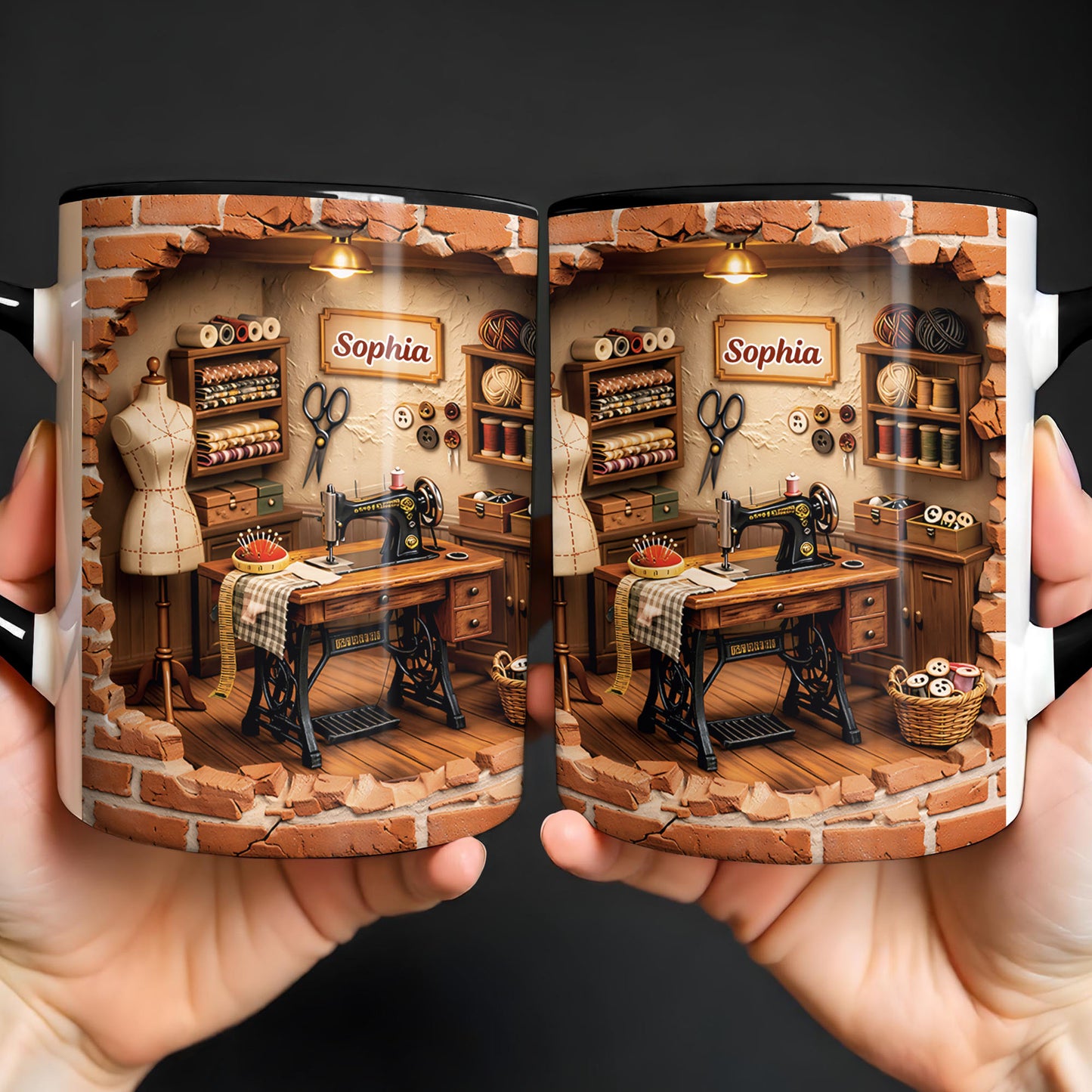 Where Every Stitch Tells A Story Vintage Sewing Machine And Mannequin