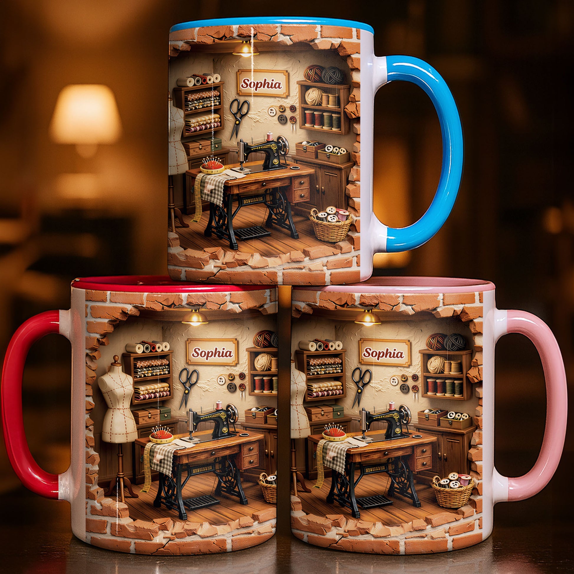 Where Every Stitch Tells A Story Vintage Sewing Machine And Mannequin