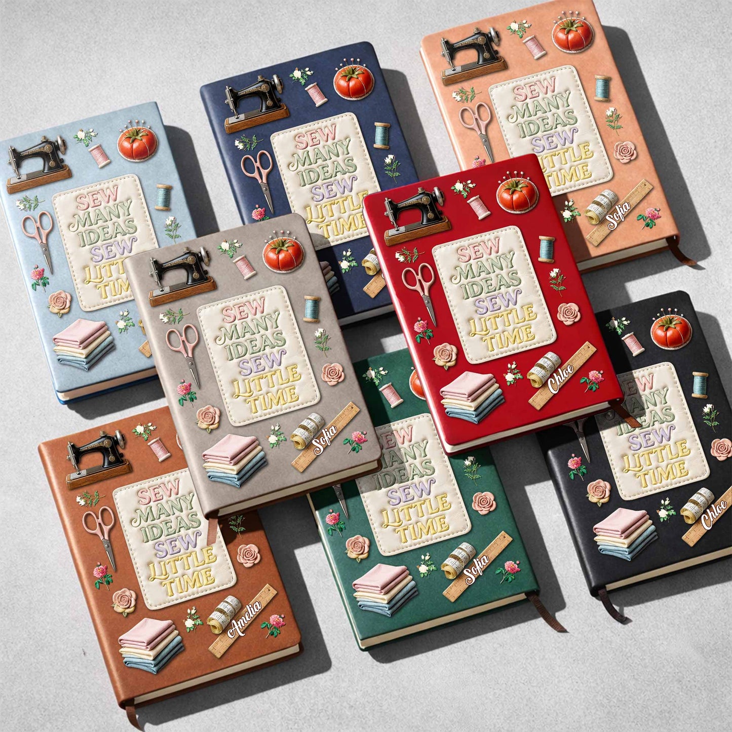 Sew Many Ideas Sew Little Time Vintage Sewing Machine Flowers