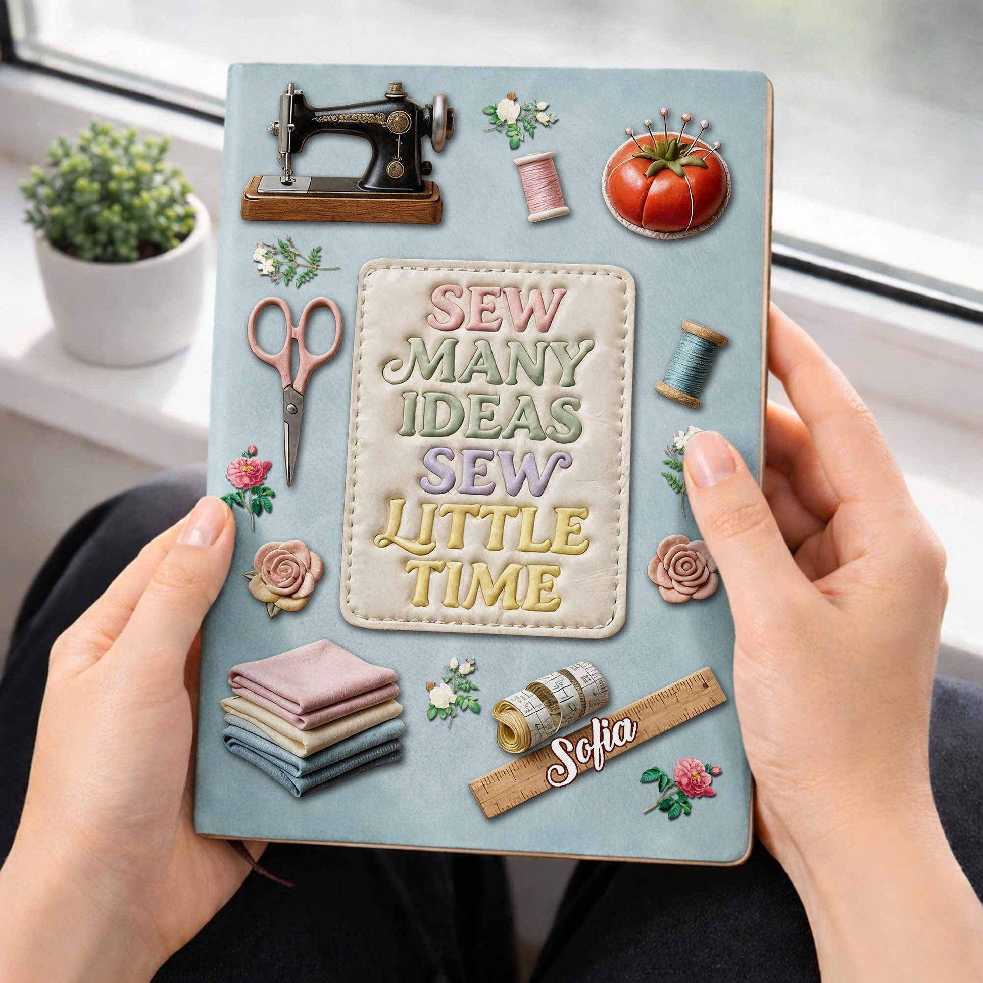 Sew Many Ideas Sew Little Time Vintage Sewing Machine Flowers