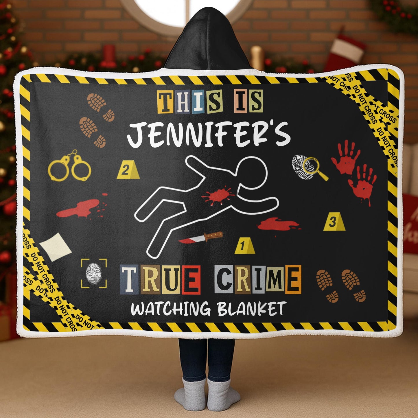 This Is My True Crime Watching Blanket