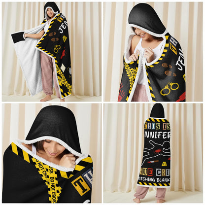 This Is My True Crime Watching Blanket