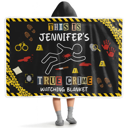 This Is My True Crime Watching Blanket