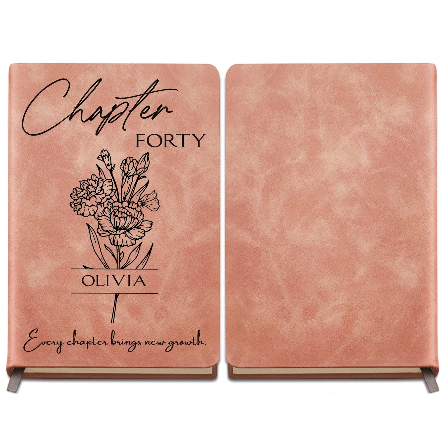 Every Chapter Brings New Growth, Flowers