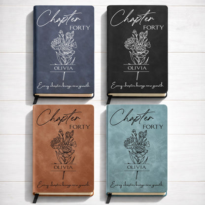 Every Chapter Brings New Growth, Flowers