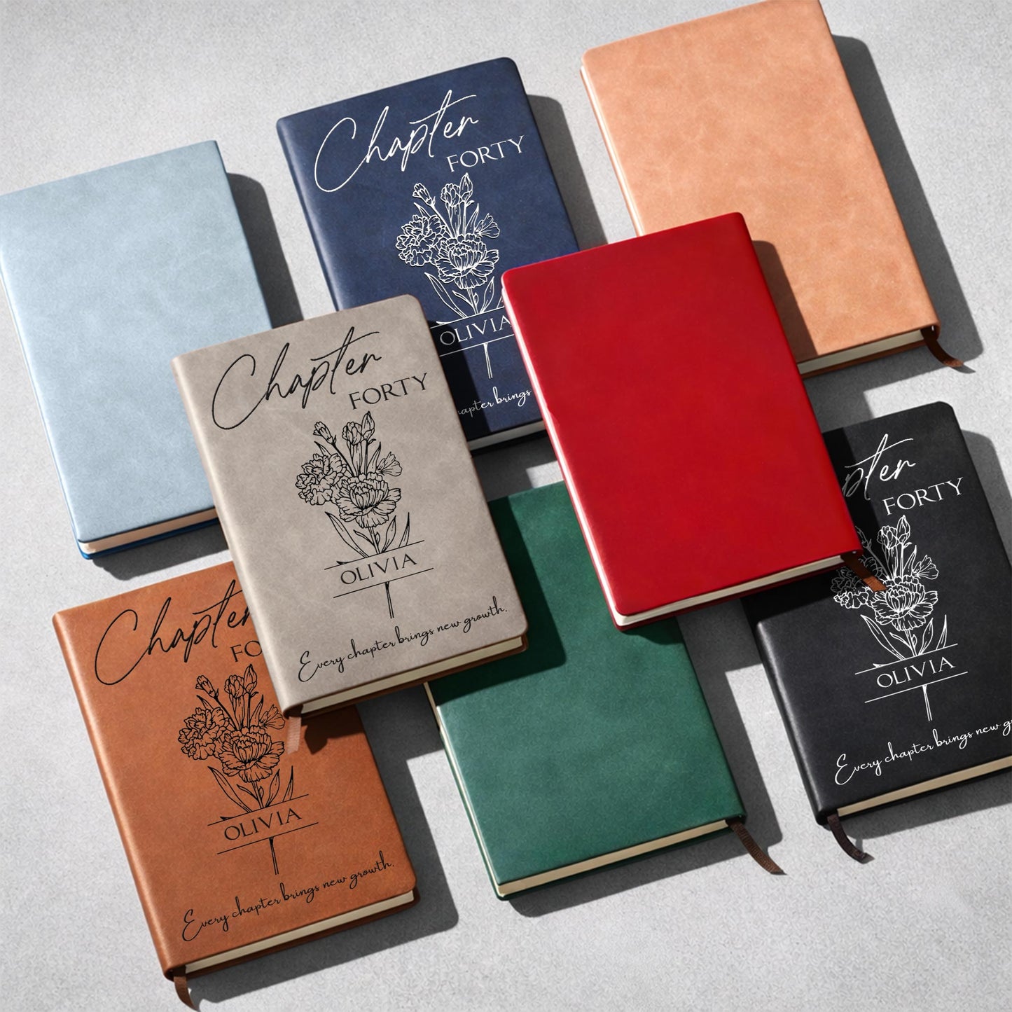 Every Chapter Brings New Growth, Flowers