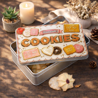 COOKIES With Eat Me Try Me And Assorted Biscuits