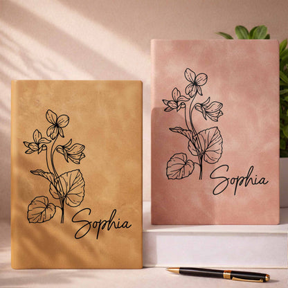 Capture Your Thoughts, Elegant Floral Design