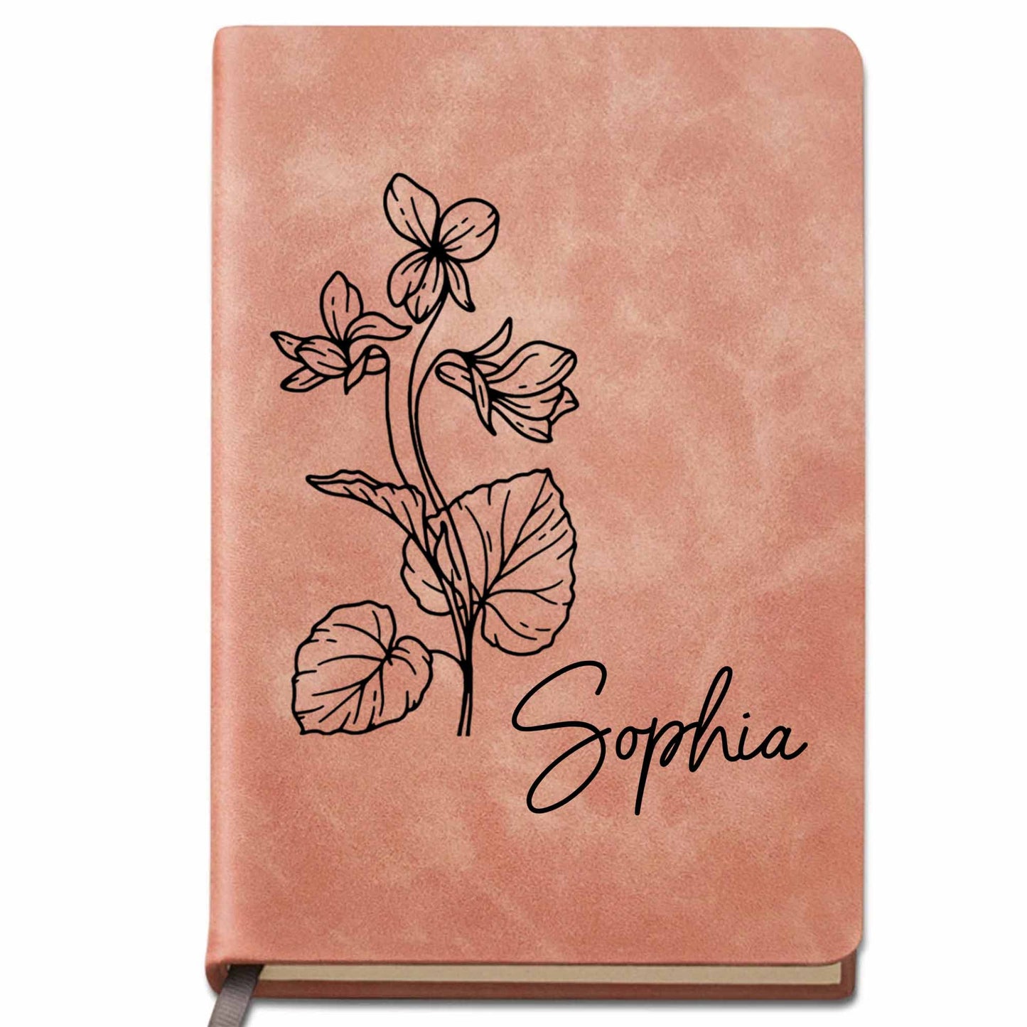 Capture Your Thoughts, Elegant Floral Design