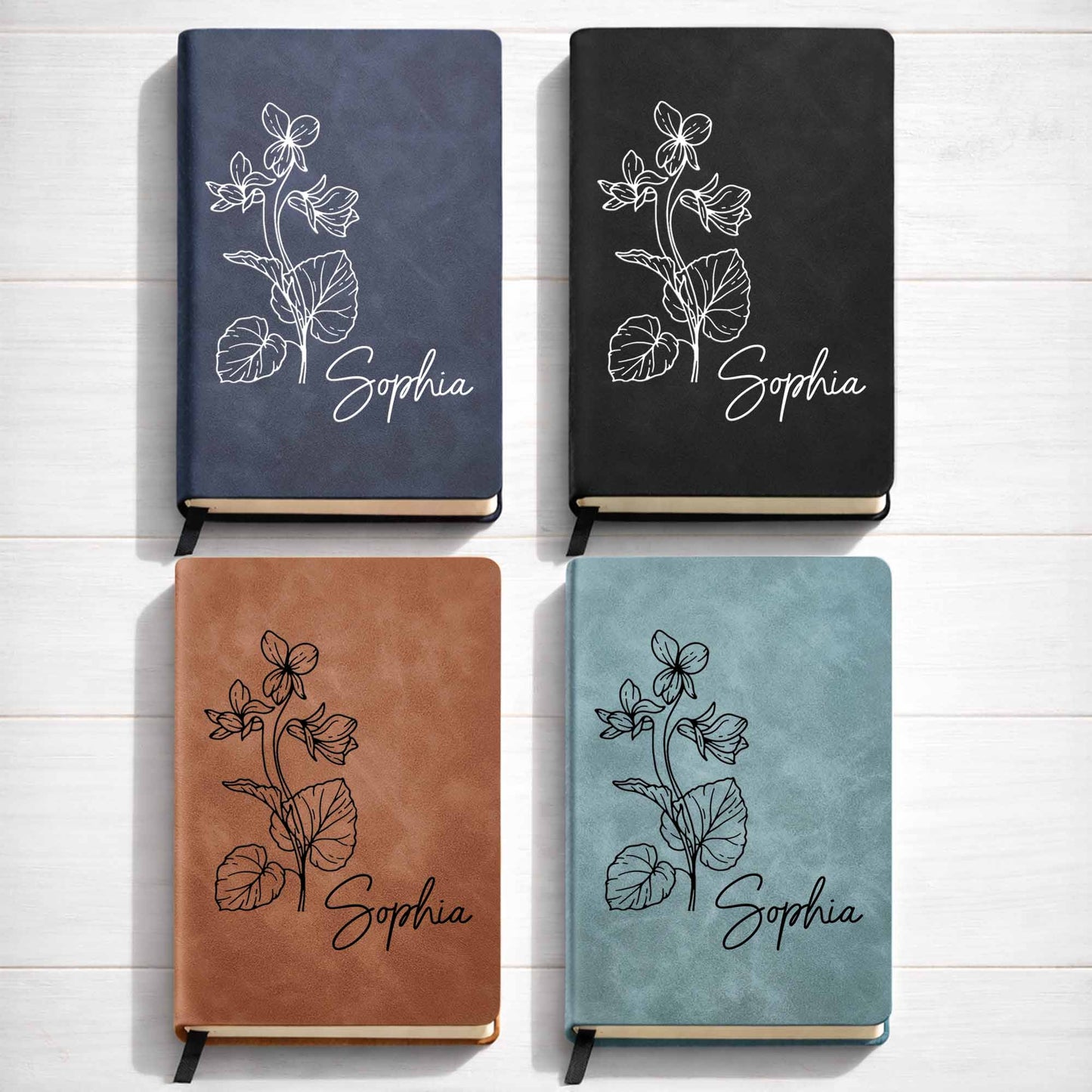 Capture Your Thoughts, Elegant Floral Design