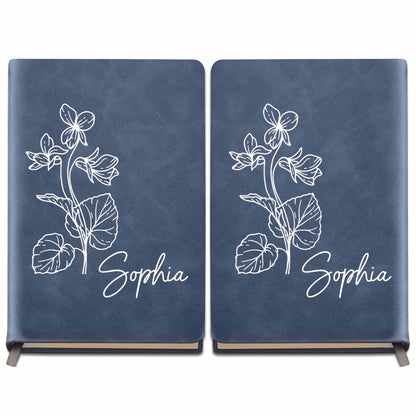 Capture Your Thoughts, Elegant Floral Design