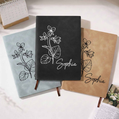 Capture Your Thoughts, Elegant Floral Design