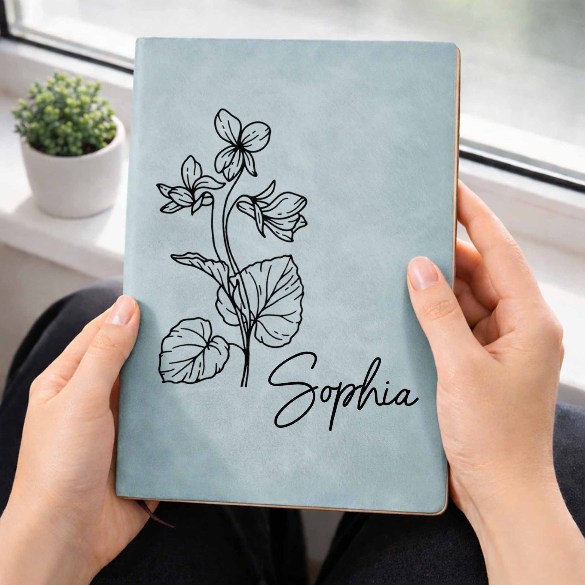 Capture Your Thoughts, Elegant Floral Design