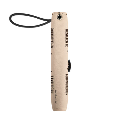Soy Una Chica Latina - Cartera de cuero personalizada para teléfono - HG02PW