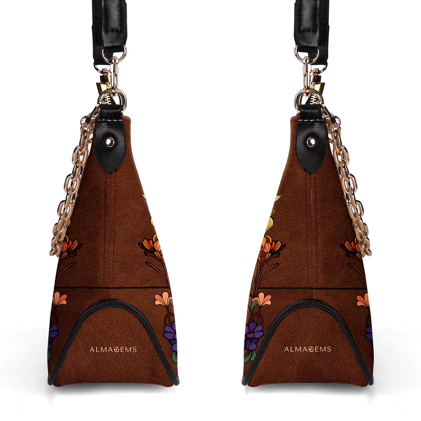 Yo Soy - Bolso bandolera con cadena personalizado - HG08CH