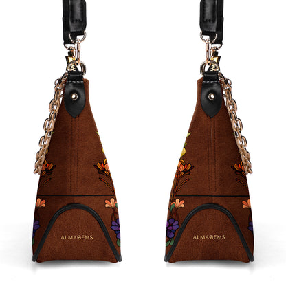 Yo Soy - Bolso bandolera con cadena personalizado - HG08CH