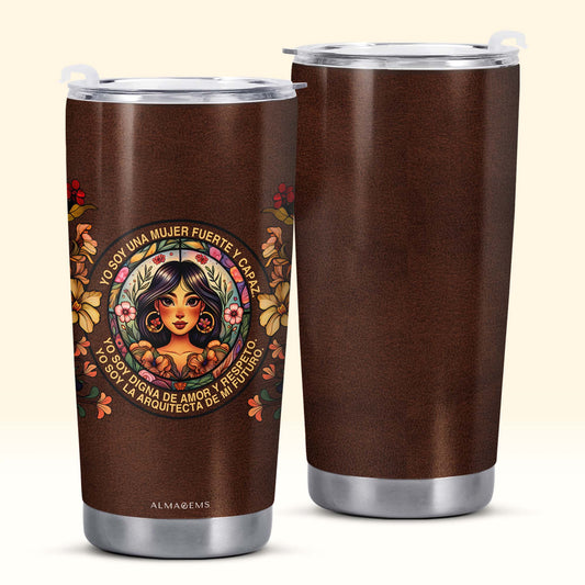 Yo Soy - Personalized Custom Stainless Steel Tumbler 20oz 30oz - HG08TB