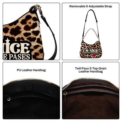 No Te Pases - Bolso bandolera con cadena personalizado - HG18CH