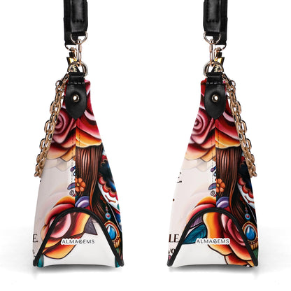 Ella Es - Sac à main bandoulière personnalisé avec chaîne - HG25CH