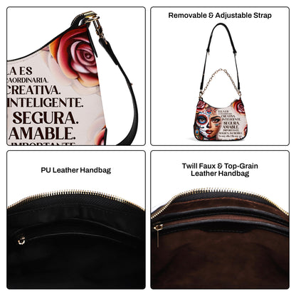 Ella Es - Sac à main bandoulière personnalisé avec chaîne - HG25CH