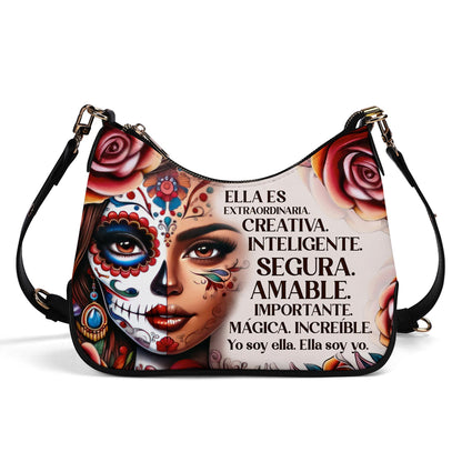 Ella Es - Sac à main bandoulière personnalisé avec chaîne - HG25CH