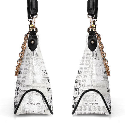 Soy - Personalized Custom Chain Crossbody Handbag - HG35CH