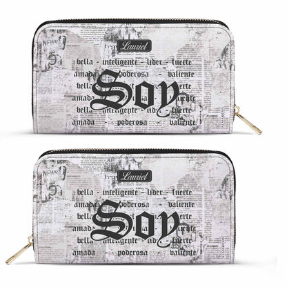 Soy - Cartera de piel para mujer - HG35WL
