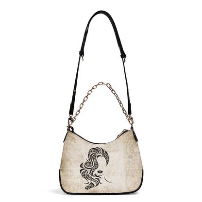 Bolso de mano con cadena personalizada para chica latina - HG36CH