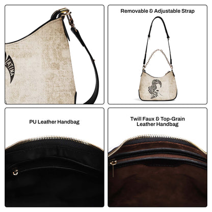 Bolso de mano con cadena personalizada para chica latina - HG36CH