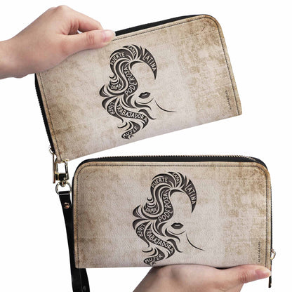 Chica Latina - Cartera de Piel Mujer - HG36WL