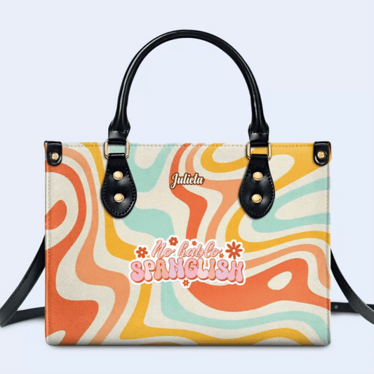 Elige tu estilo - Mujer Fuerte - Bolso de piel personalizado - HG55