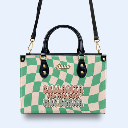 Pick Your Style - Mujer Fuerte - Personalized Custom Leather Handbag - HG57