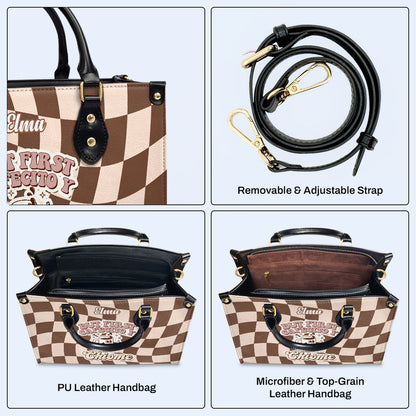 Choisissez votre style - Mujer Fuerte - Sac à main en cuir personnalisé - HG58