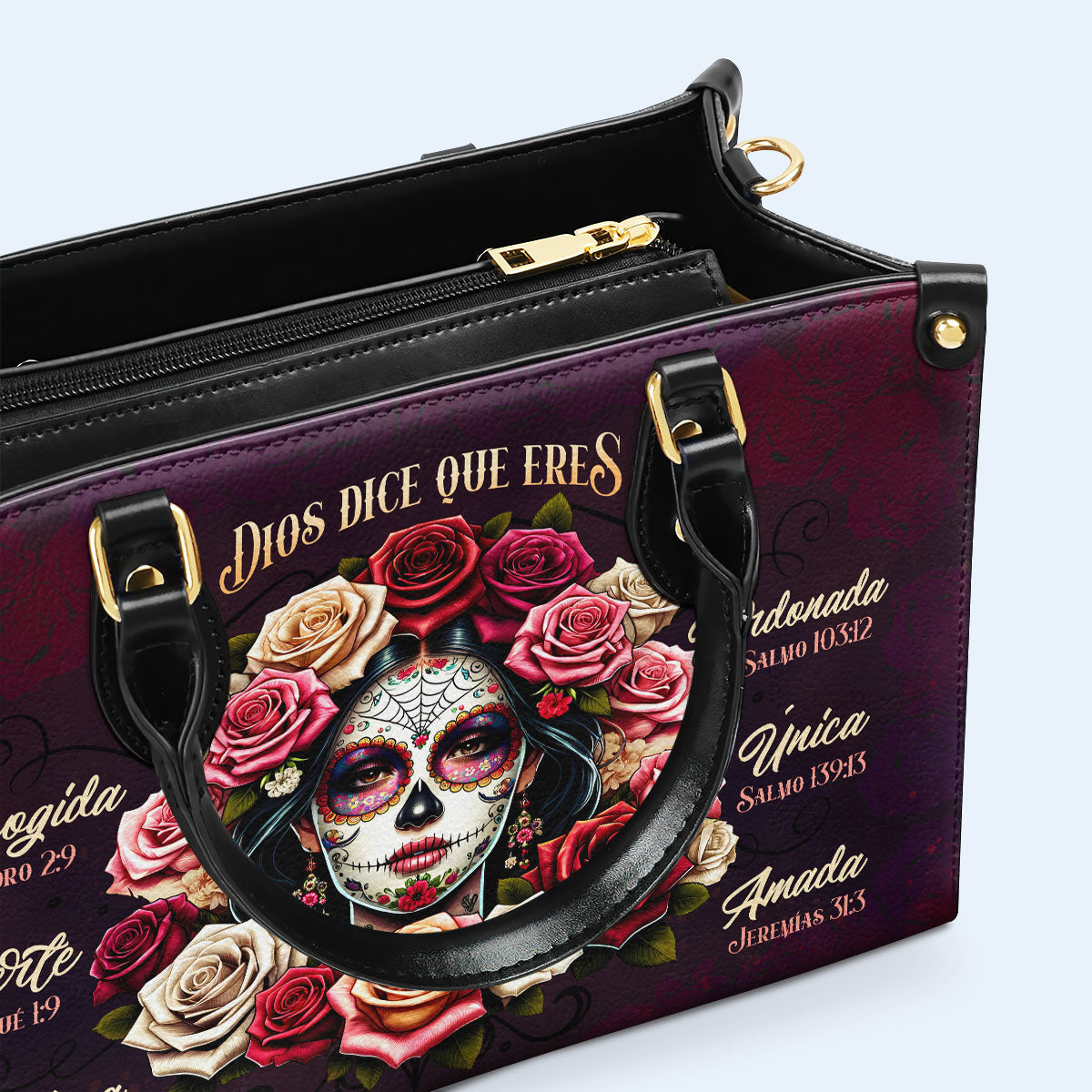 Dios Dice Que Eres - Bolso de cuero personalizado - HG63