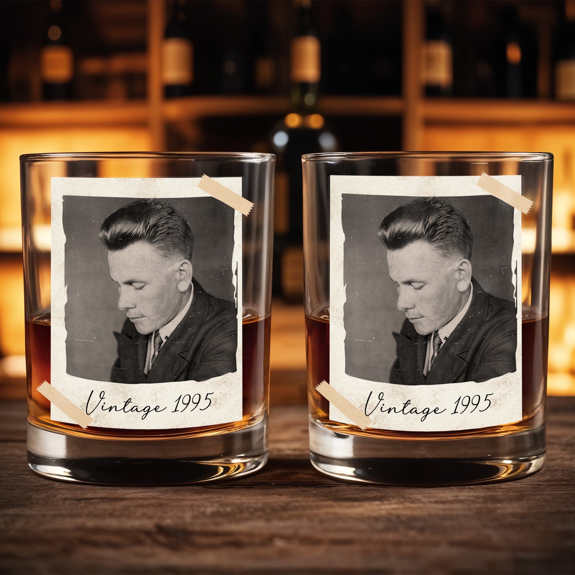 Vintage A Toast To Timeless Moments, Photo And Tape