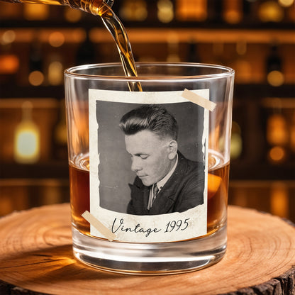 Vintage A Toast To Timeless Moments, Photo And Tape