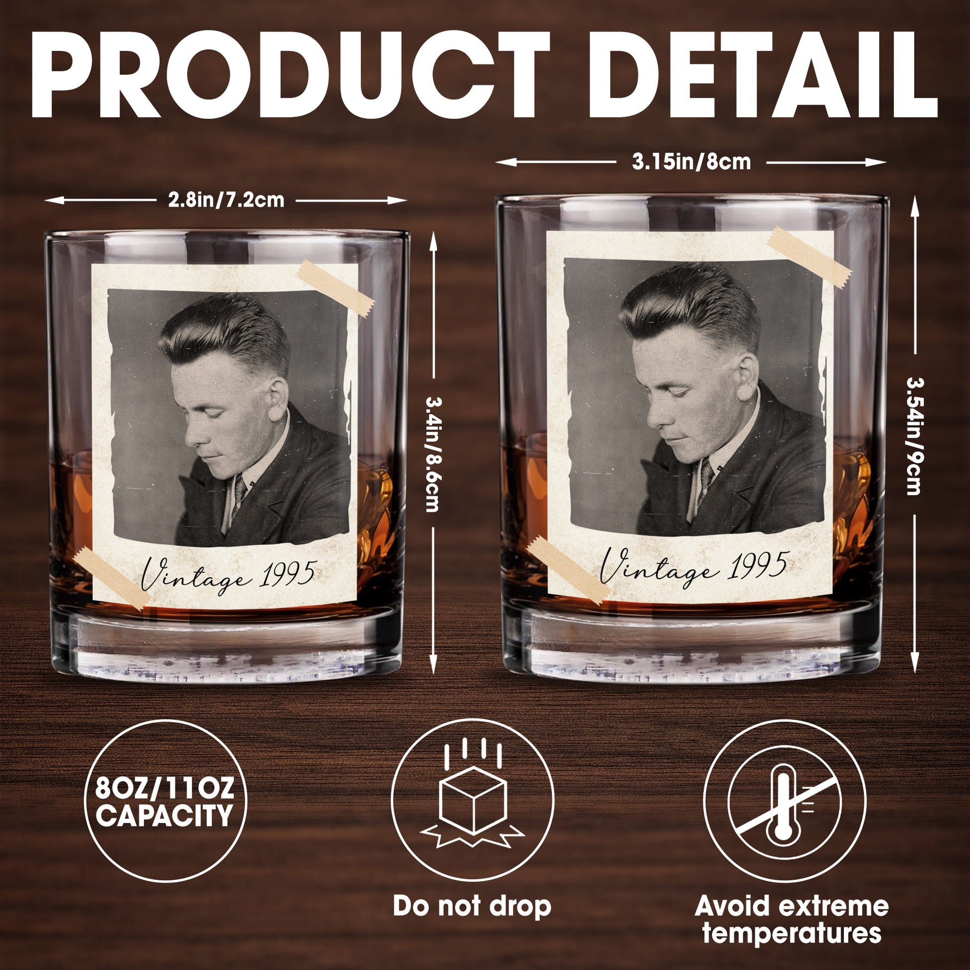 Vintage A Toast To Timeless Moments, Photo And Tape