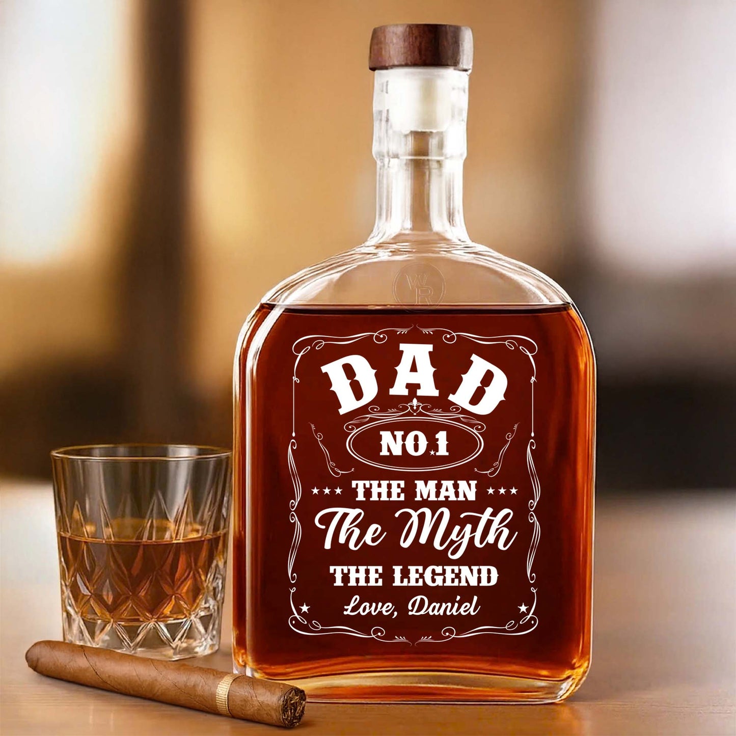 Dad No.1 The Man The Myth The Legend