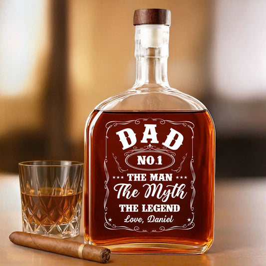 Dad No.1 The Man The Myth The Legend