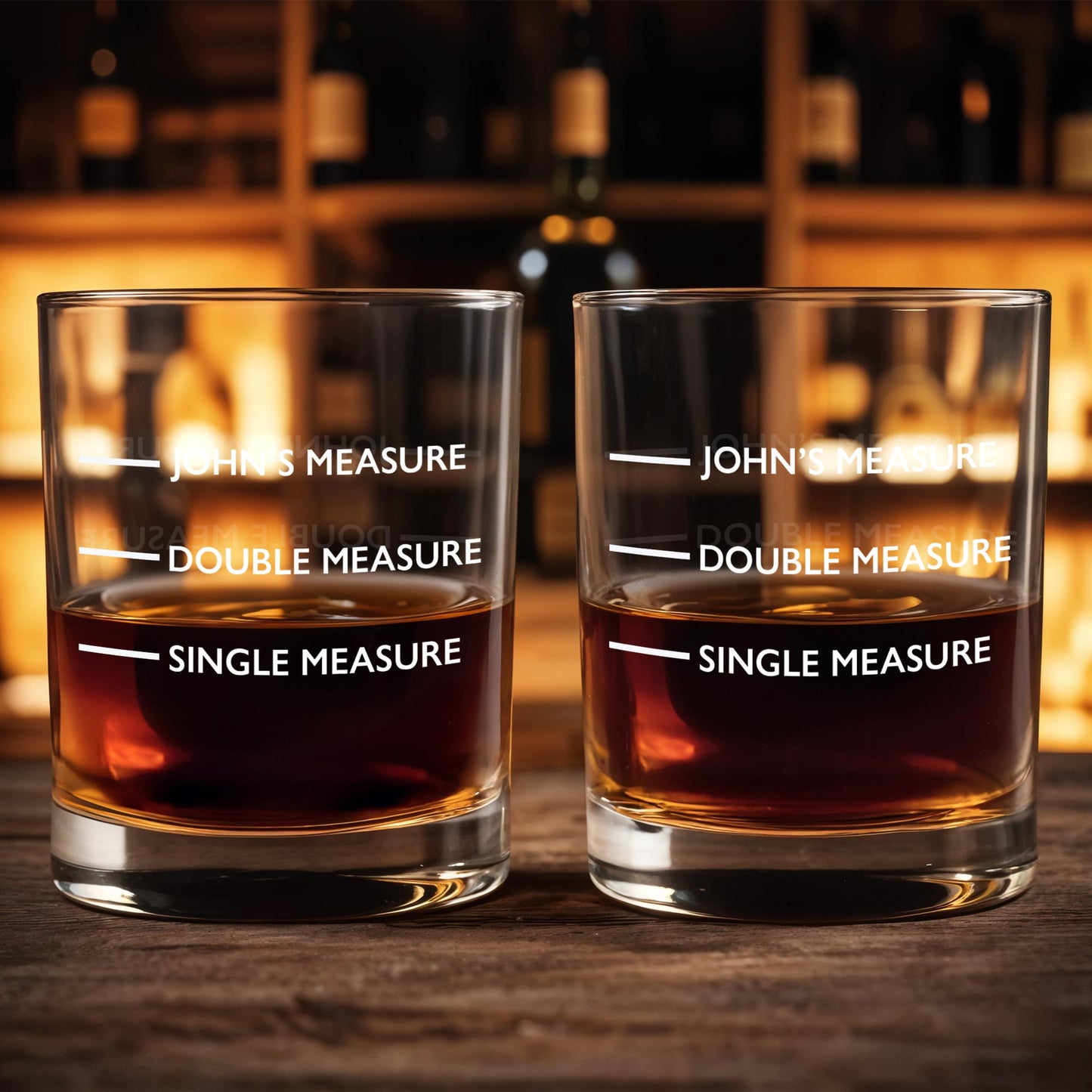Single Measure, Double Measure, Enjoy Your Drink