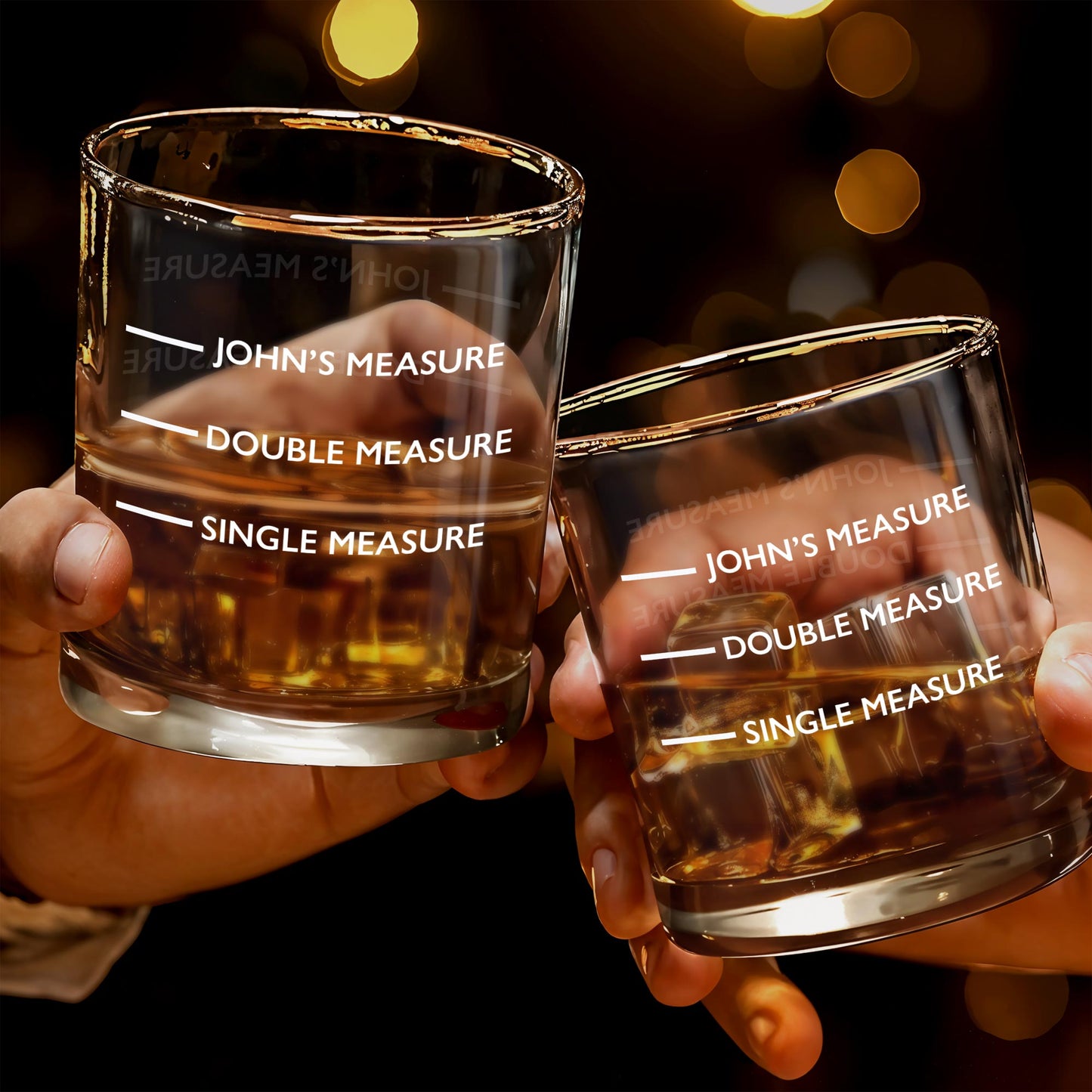 Single Measure, Double Measure, Enjoy Your Drink