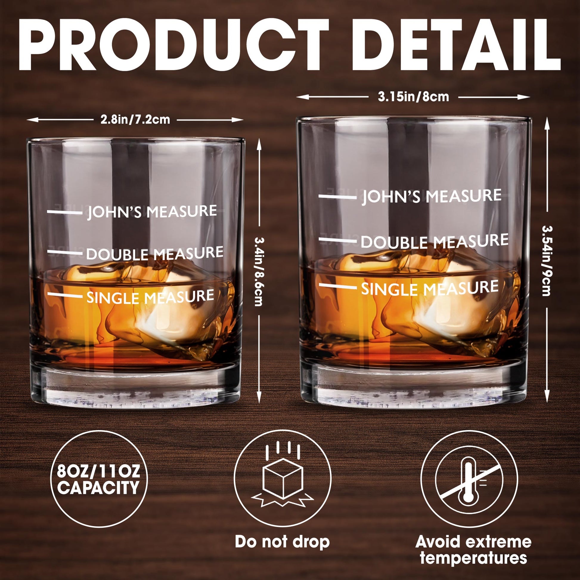 Single Measure, Double Measure, Enjoy Your Drink